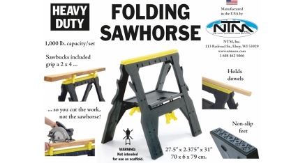 Large Sawhorse